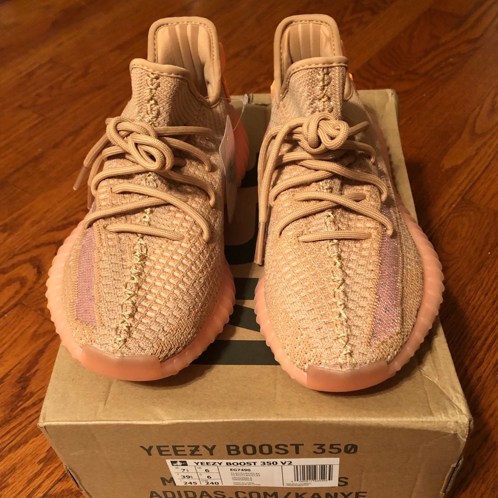Authentic Yeezy boost 350 v2 clay